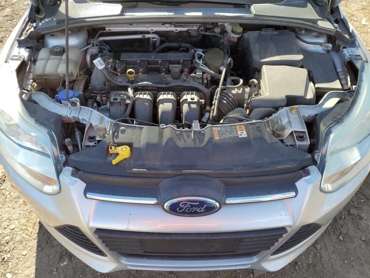 1FADP3F21EL341507 2014 Ford Focus Se