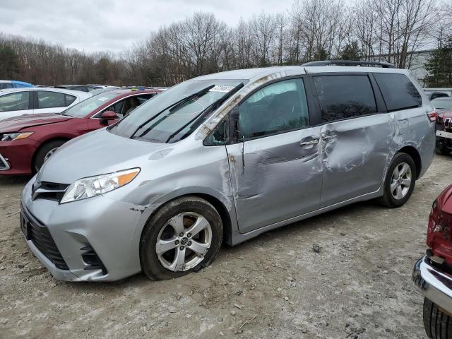 Lot #2503538934 2020 TOYOTA SIENNA LE salvage car