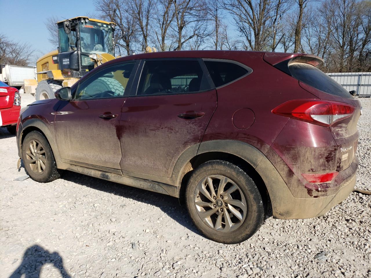 KM8J23A48HU291333 2017 Hyundai Tucson Se