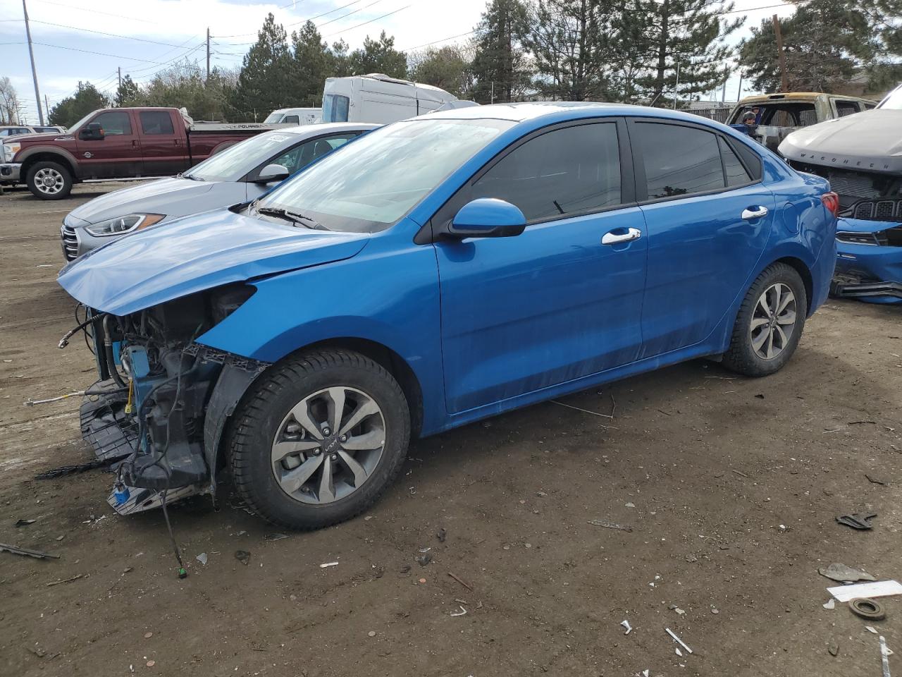 2023 Kia Rio Lx vin: 3KPA24AD5PE541988