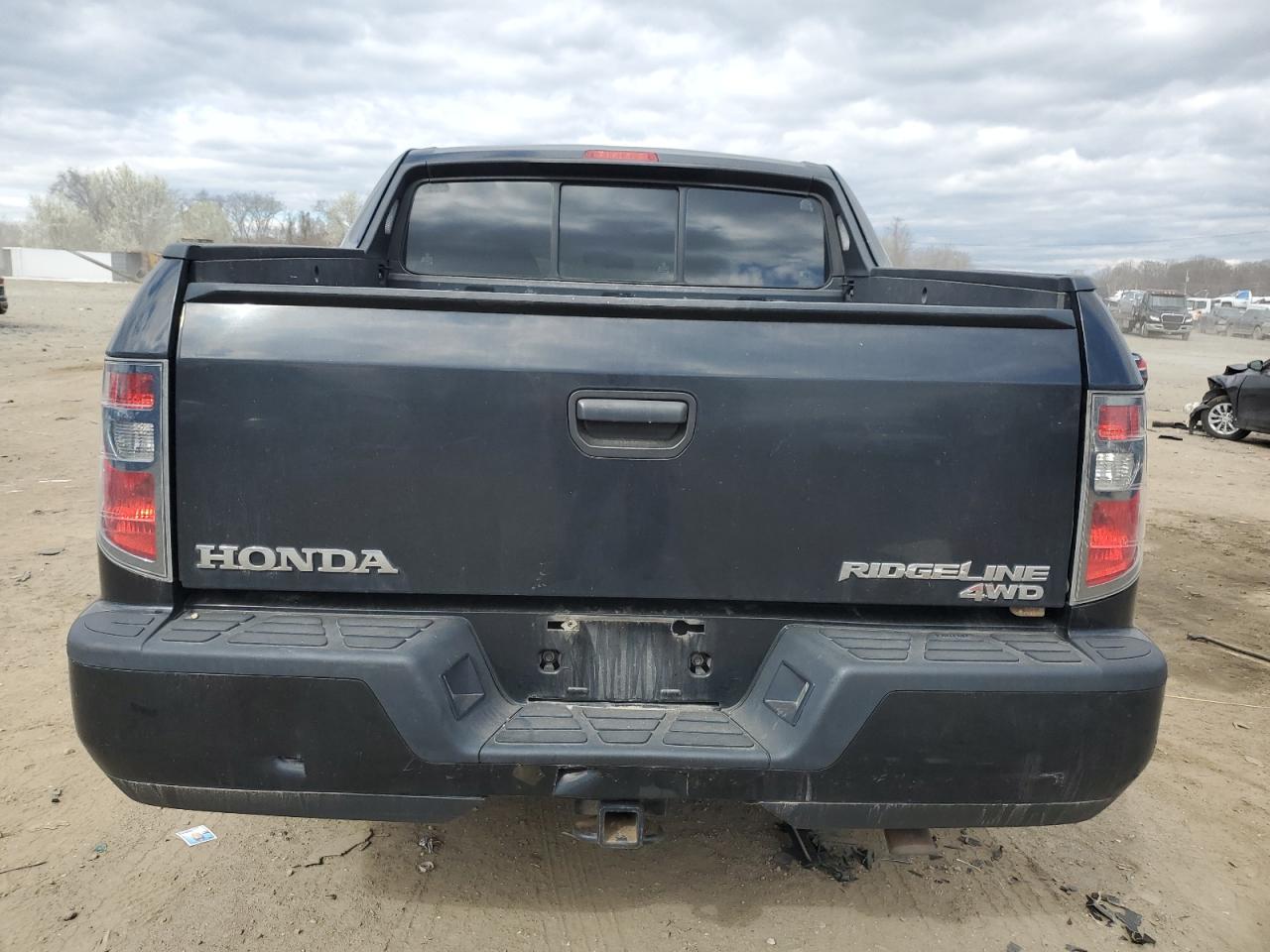 5FPYK1F25CB457038 2012 Honda Ridgeline Rt