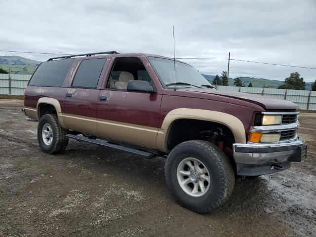 1999 Chevrolet Suburban K1500 VIN: 1GNFK16R9XJ344308 Lot: 44824564