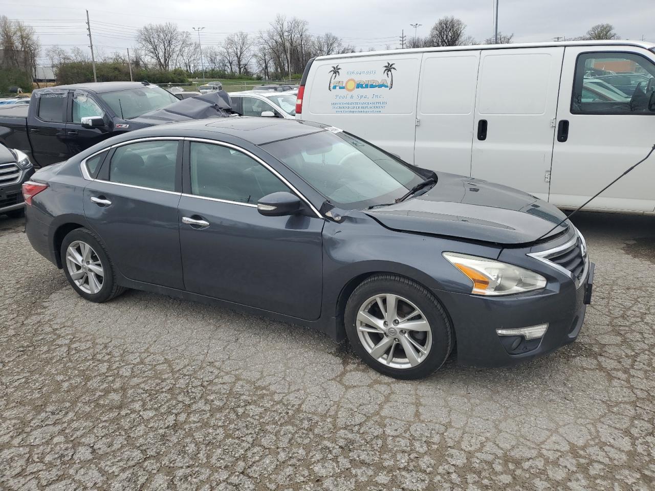 2013 Nissan Altima 2.5 vin: 1N4AL3AP2DC233526