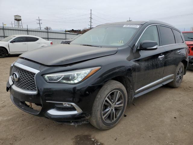 Lot #2471317885 2016 INFINITI QX60 salvage car