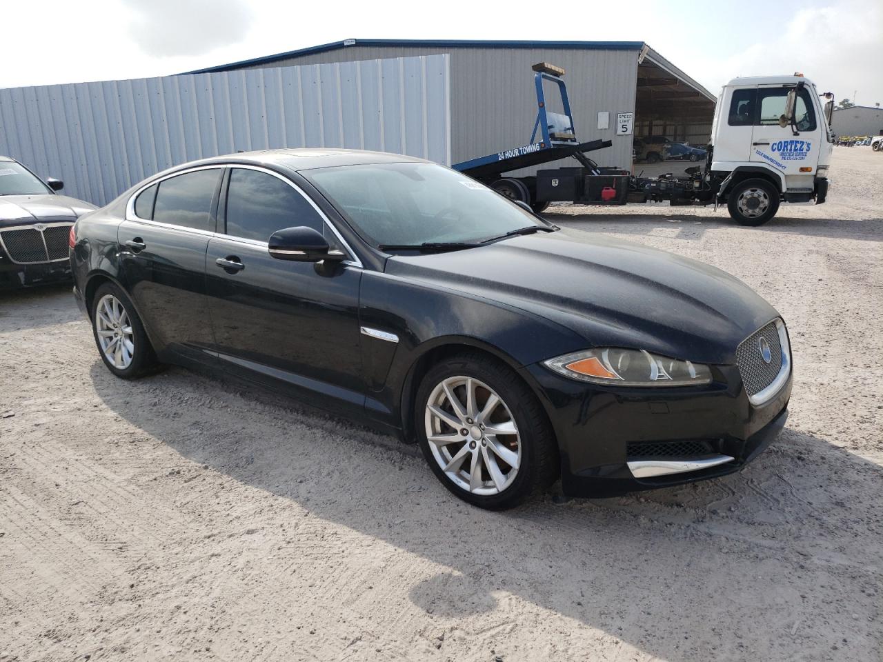 SAJWA0ES8DPS75681 2013 Jaguar Xf