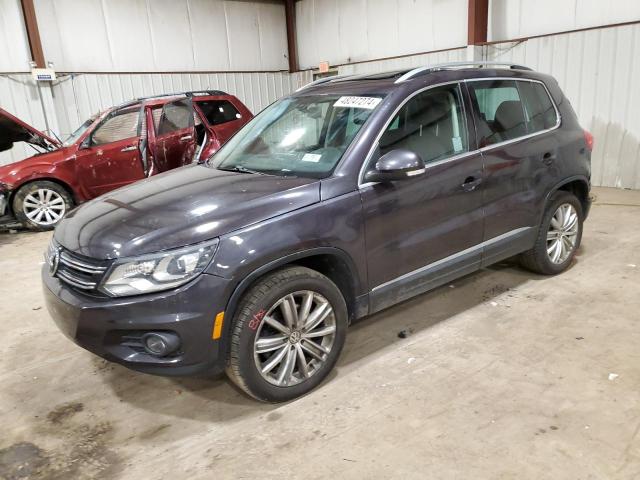 Lot #2535631224 2016 VOLKSWAGEN TIGUAN S salvage car