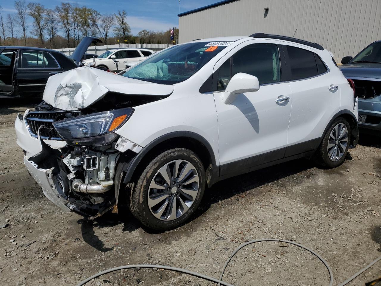 2022 Buick Encore Preferred vin: KL4CJASM8NB529296