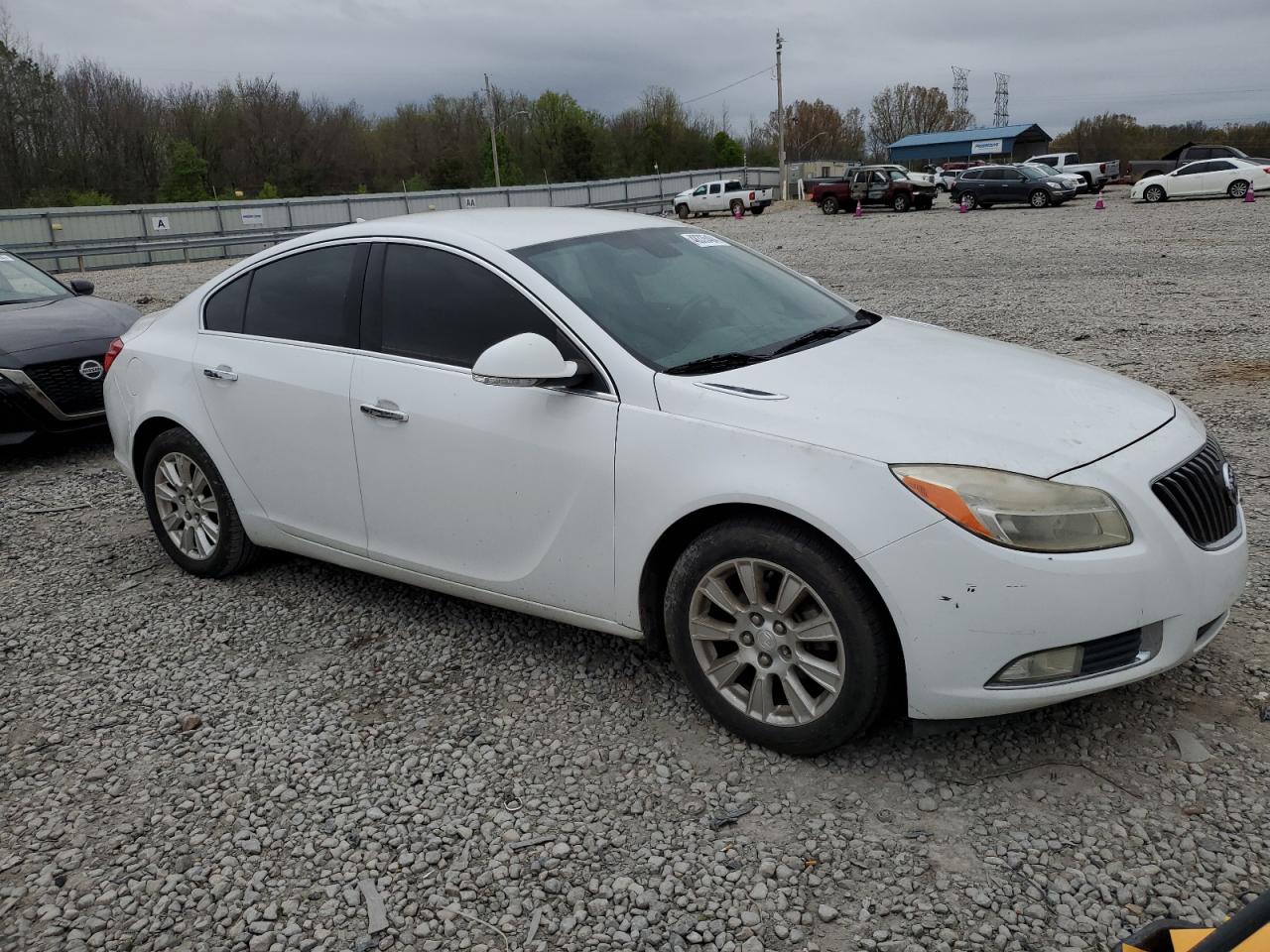 2G4GS5ER7D9155911 2013 Buick Regal Premium