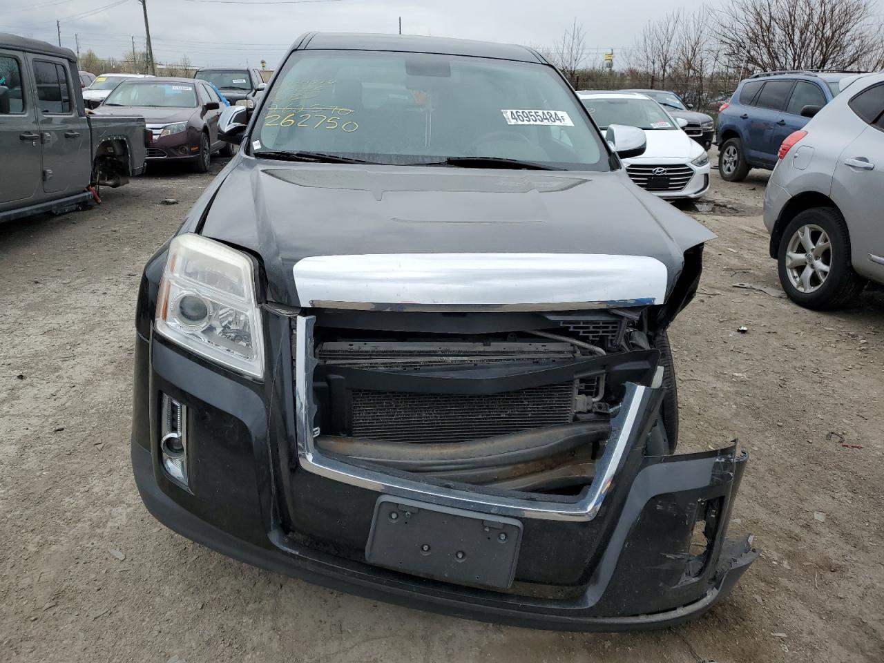 2GKALMEK4D6262750 2013 GMC Terrain Sle