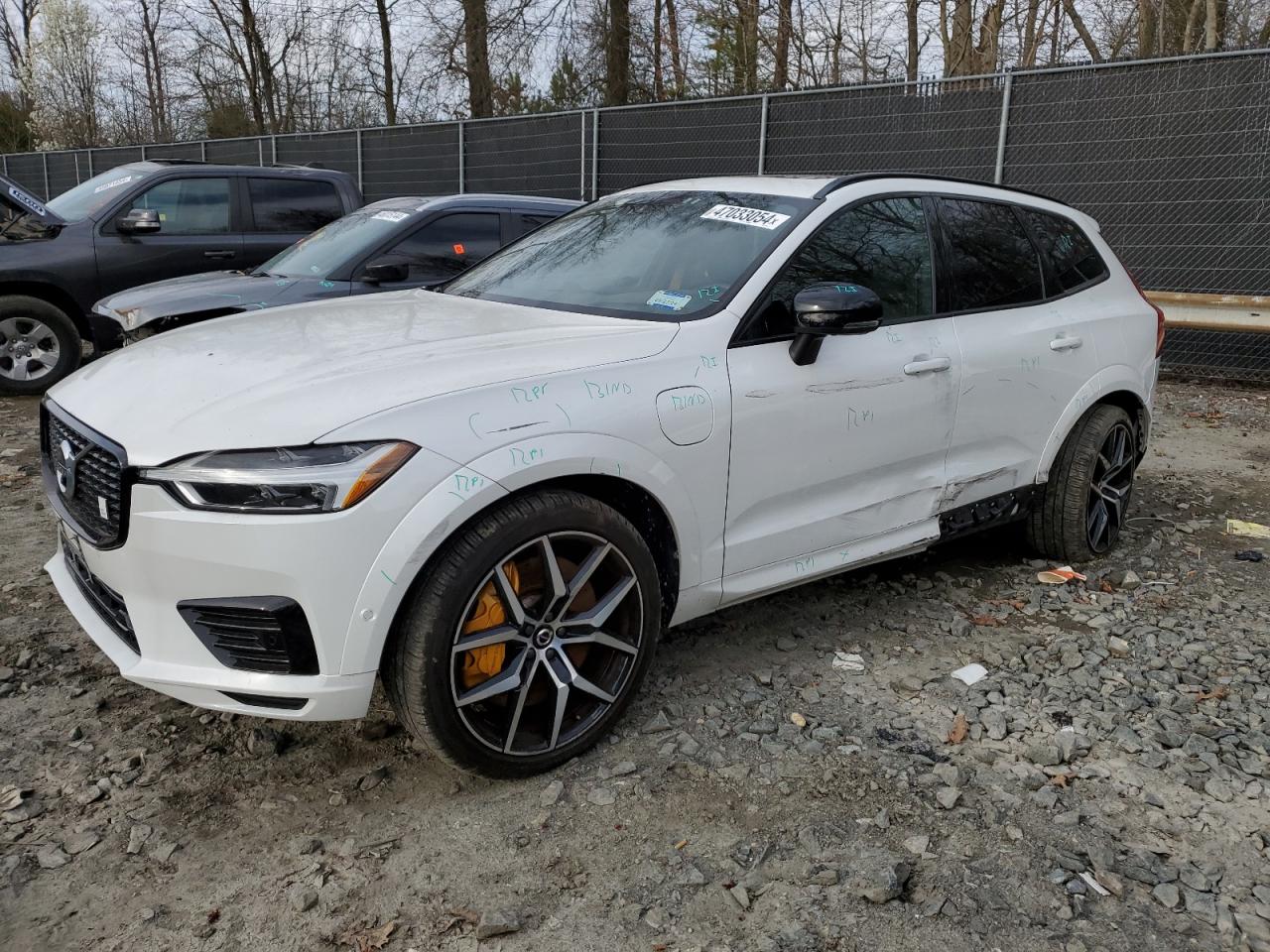 YV4BK0DP7M1698615 VOLVO XC60 T8 PO 2021