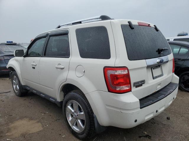 Vin: 1fmcu0e78aka54378, lot: 78947484, ford escape limited 20102