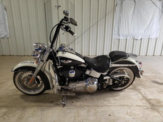 2008 HARLEY-DAVIDSON FLSTN 1HD1JD5168Y057244