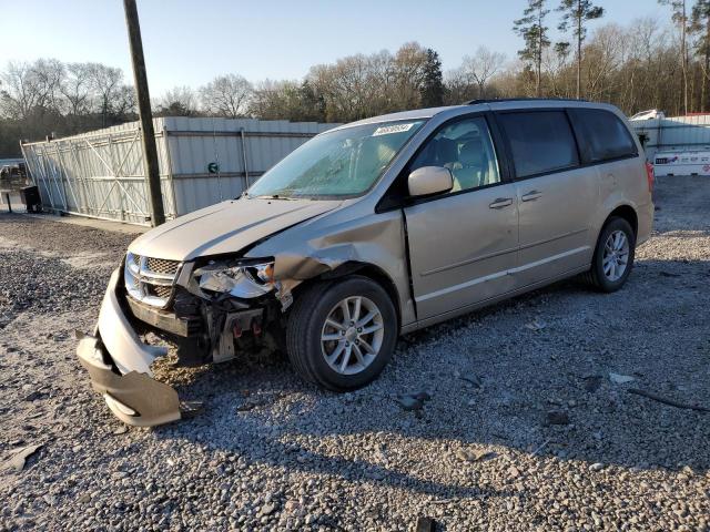 Lot #2441140473 2013 DODGE GRAND CARA salvage car