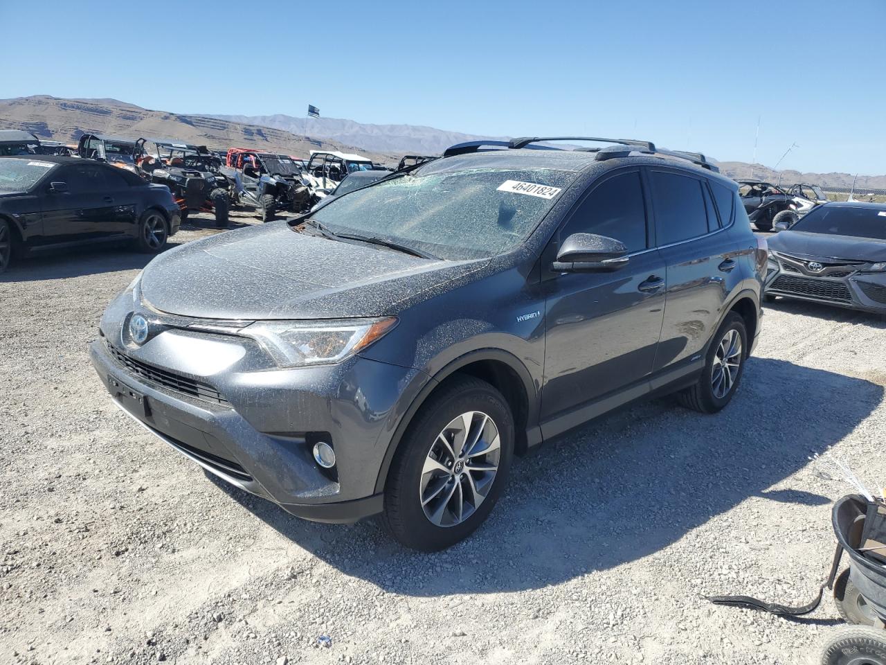 2018 Toyota Rav4 Hv Le vin: JTMRJREV9JD166153