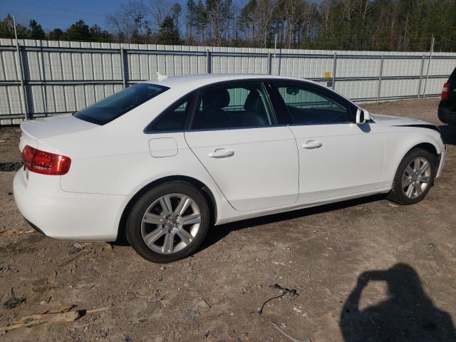 2012 Audi A4 Premium VIN: WAUBFAFL9CN004700 Lot: 46193934