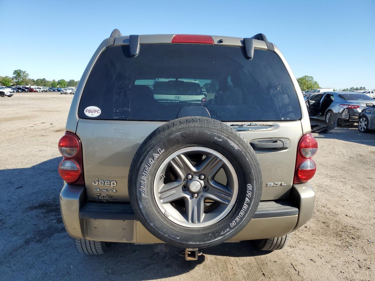 1J4GL48K26W257387 2006 Jeep Liberty Sport