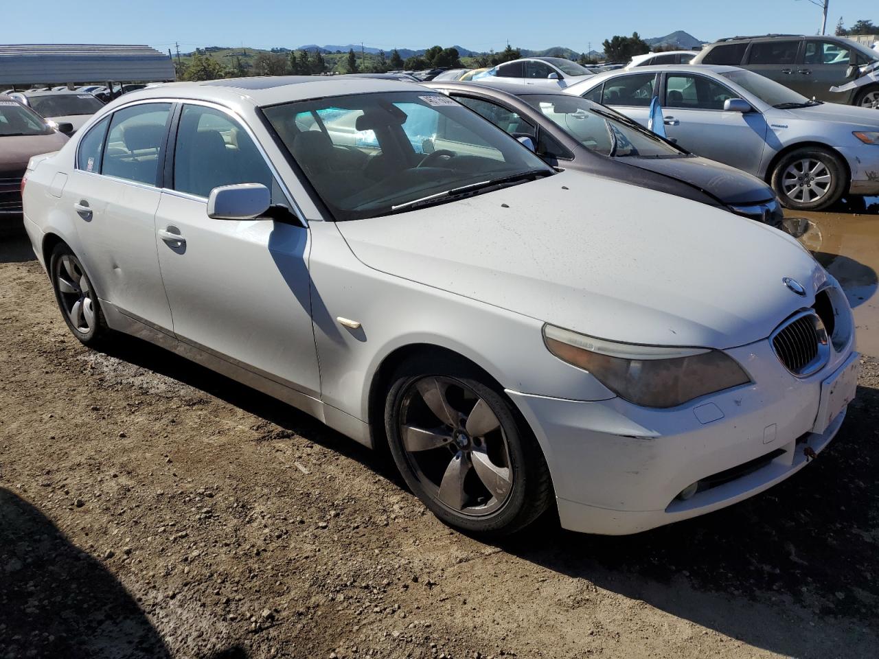 WBANE535X6CK79120 2006 BMW 525 I