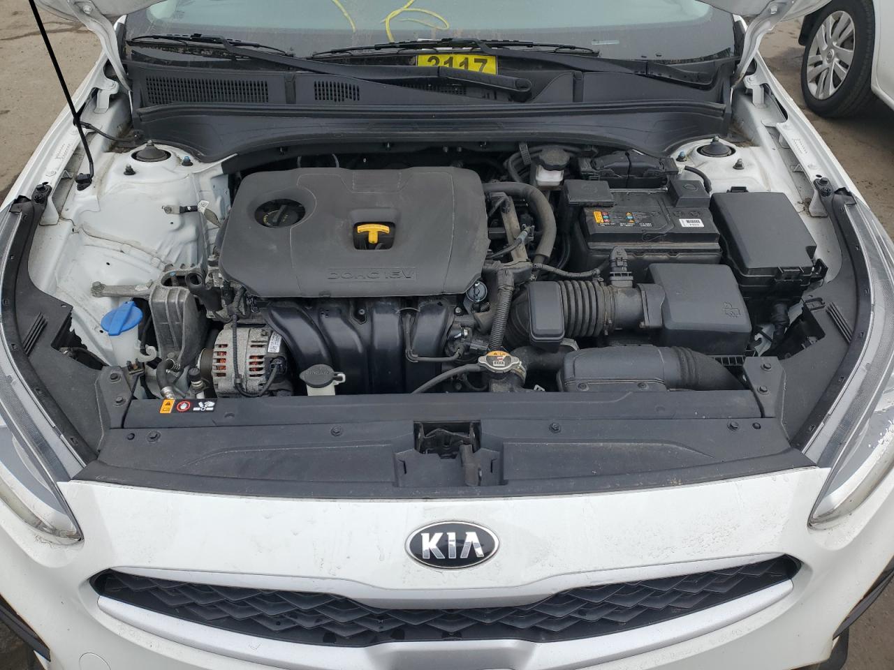 3KPF24AD3ME294942 2021 Kia Forte Fe