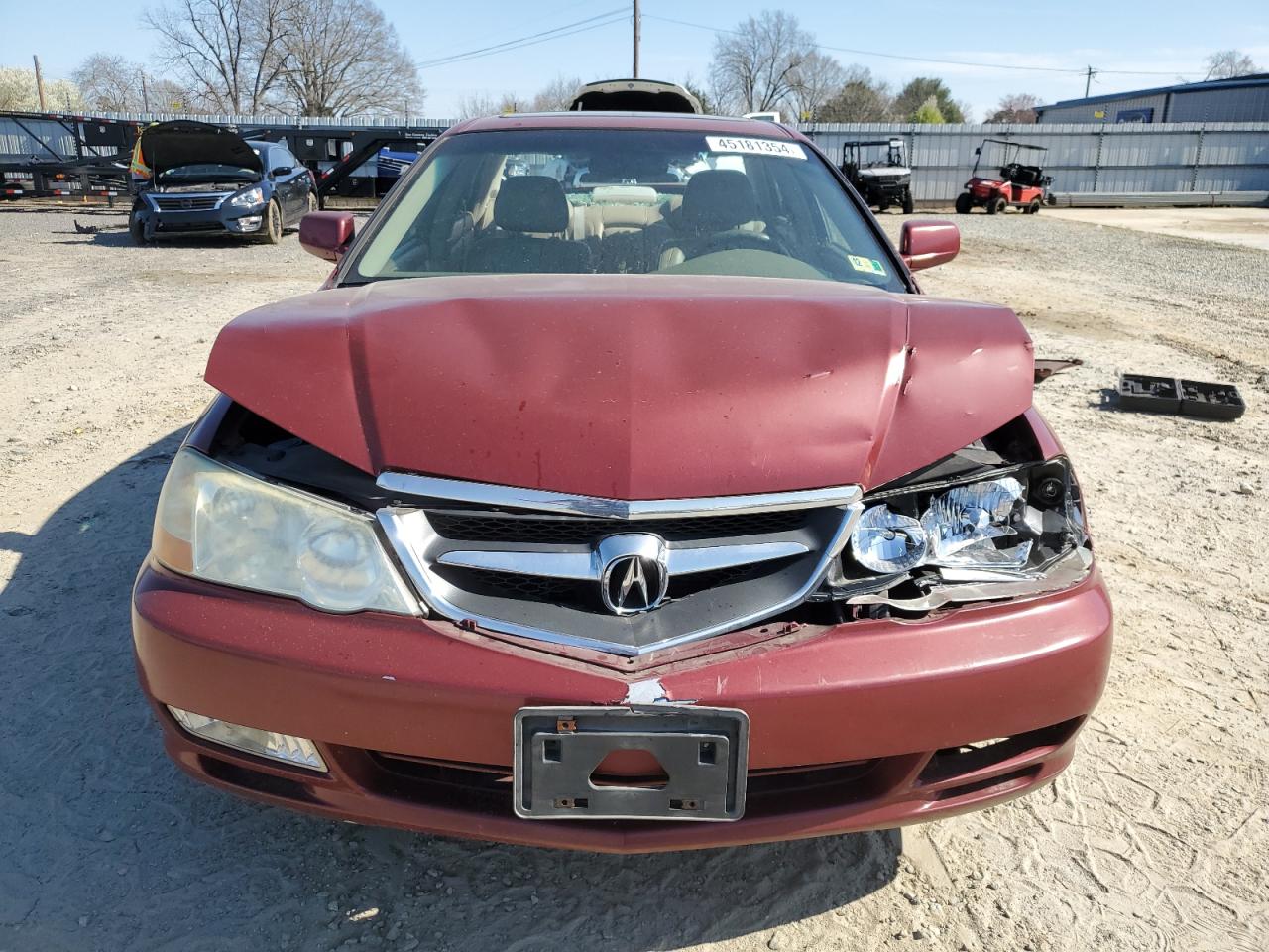 19UUA56683A055660 2003 Acura 3.2Tl