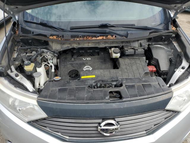 Lot #2438175314 2014 NISSAN QUEST S salvage car