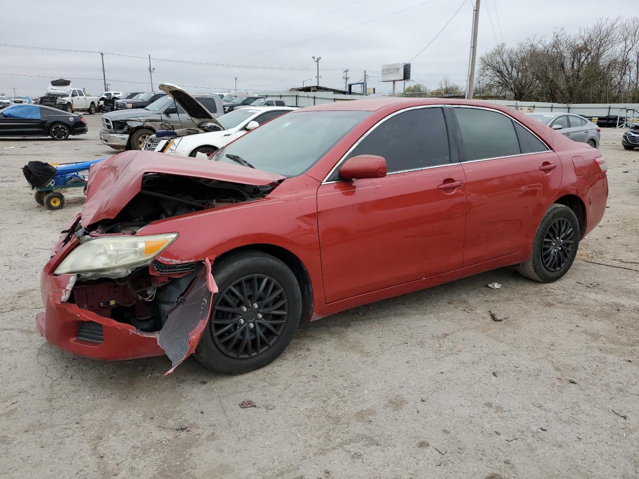 4T4BF3EKXBR188056 2011 Toyota Camry Base