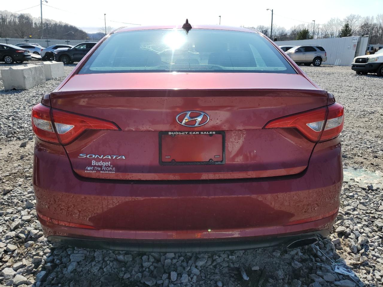 2016 Hyundai Sonata Se vin: 5NPE24AF5GH286919