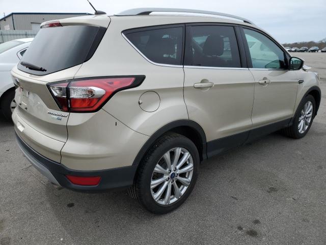 2017 FORD ESCAPE TIT - 1FMCU9JD0HUC83491