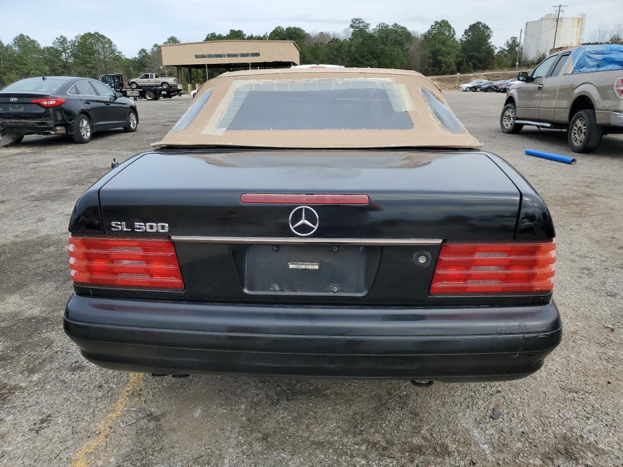 WDBFA67F6TF133401 1996 Mercedes-Benz Sl 500