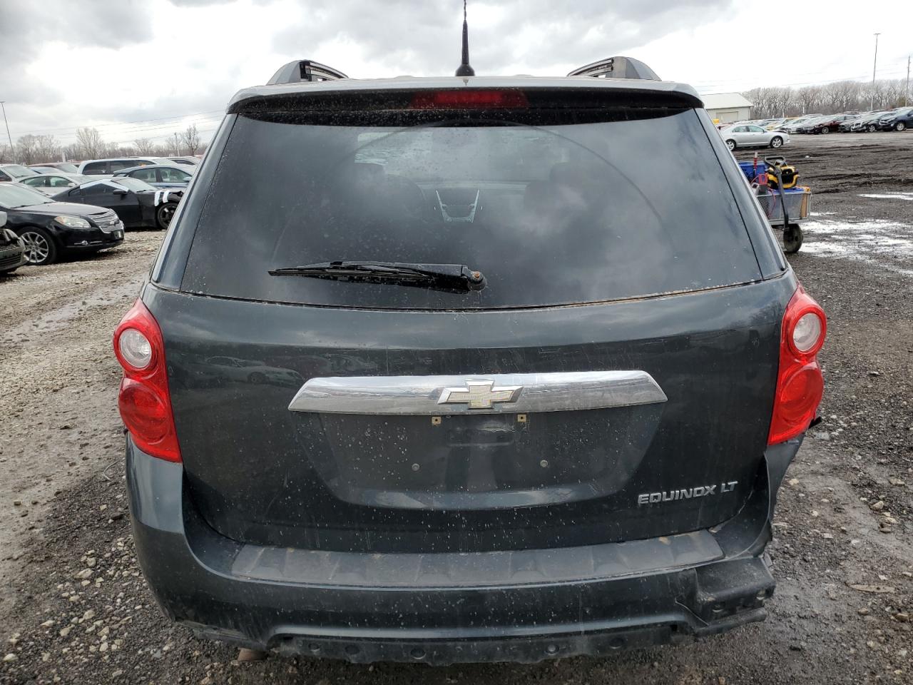 2GNALPEK1C1285435 2012 Chevrolet Equinox Lt