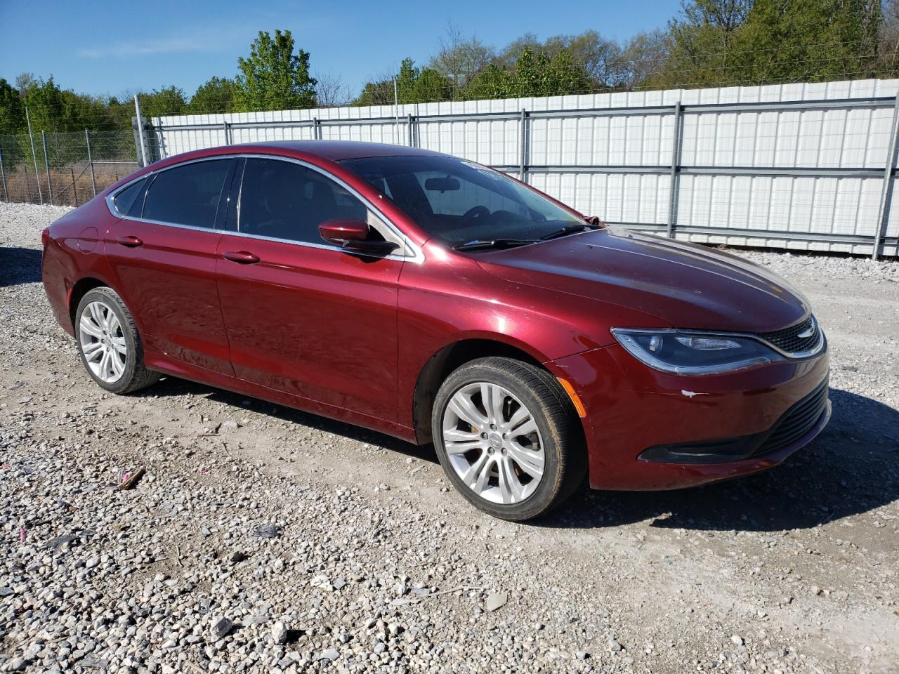 1C3CCCFB2FN609900 2015 Chrysler 200 Lx