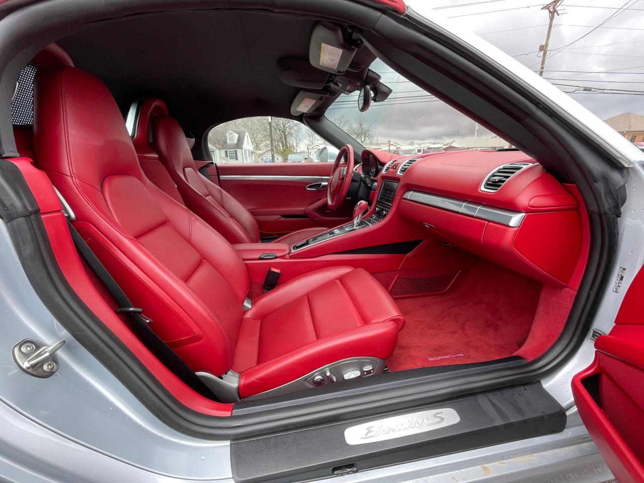 WP0CB2A83ES140255 2014 Porsche Boxster S