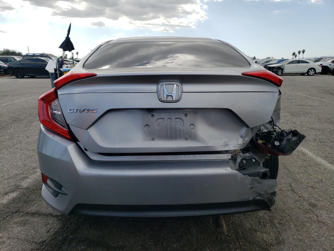 2016 Honda Civic Lx vin: 2HGFC2F55GH547546