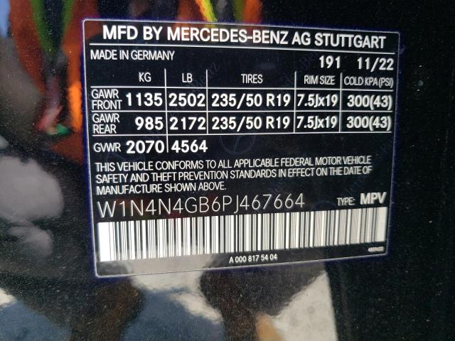 VIN W1N4N4GB6PJ467664 2023 Mercedes-Benz GLA-Class,... no.13