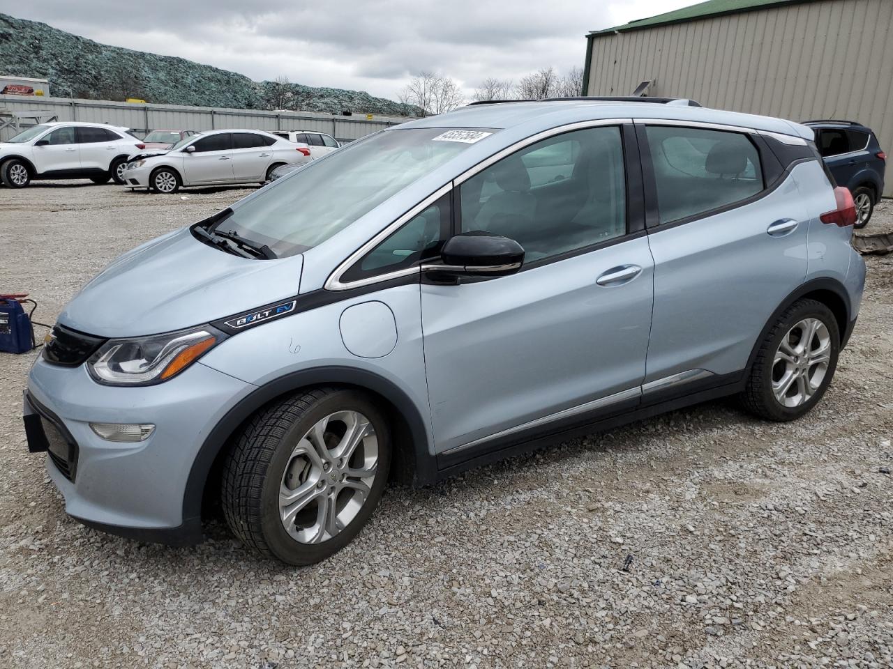 Lot #2469018730 2017 CHEVROLET BOLT EV LT