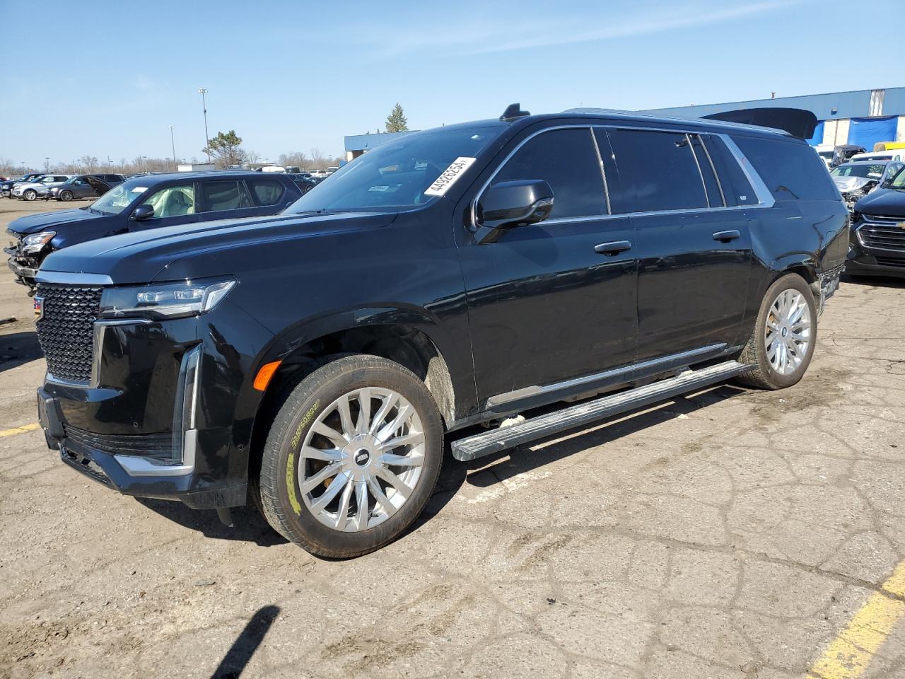 1GYS4LKL7MR187772 2021 Cadillac Escalade Esv Premium Luxury