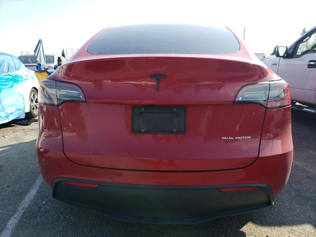 2022 TESLA MODEL Y - 7SAYGAEE9NF407903