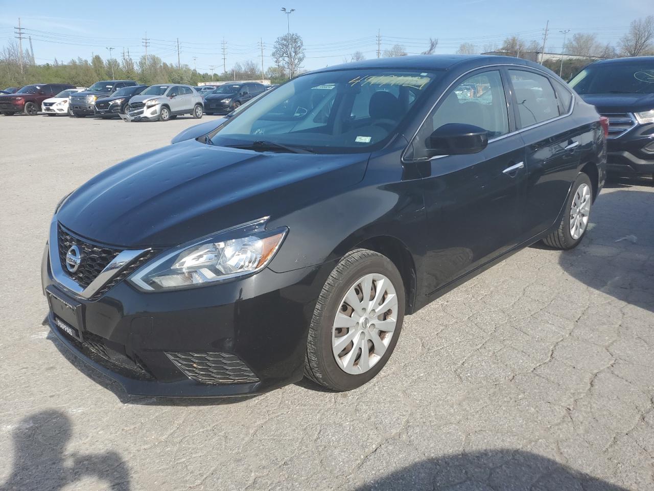 2018 Nissan Sentra S vin: 3N1AB7AP0JY253574