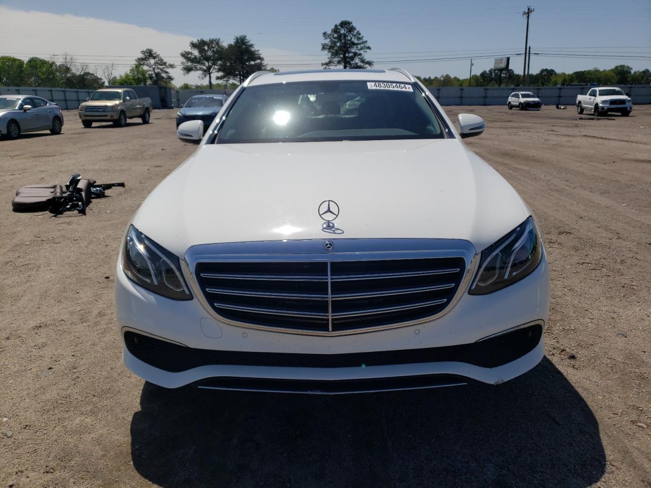 2018 Mercedes-Benz E 400 4Matic vin: WDDZH6GBXJA426046