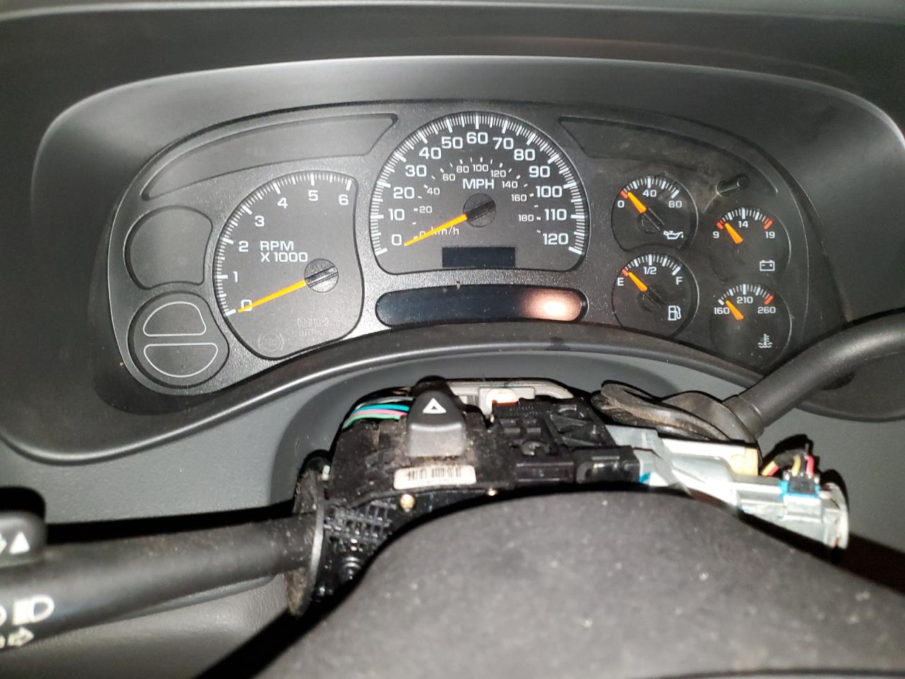 2GCEK13T051132411 2005 Chevrolet Silverado K1500