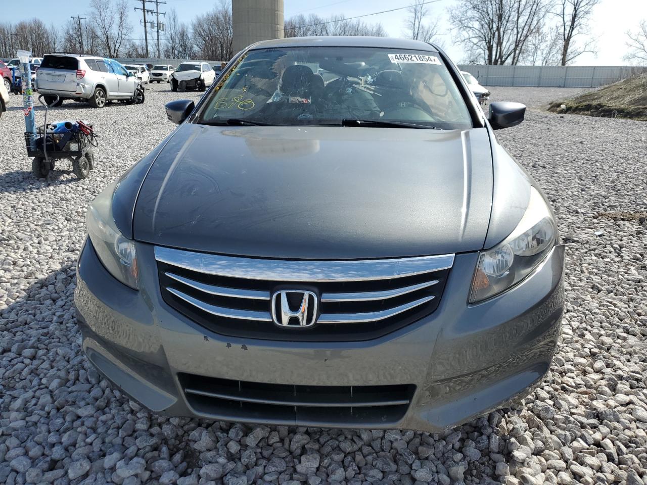 1HGCP2F35CA071202 2012 Honda Accord Lx