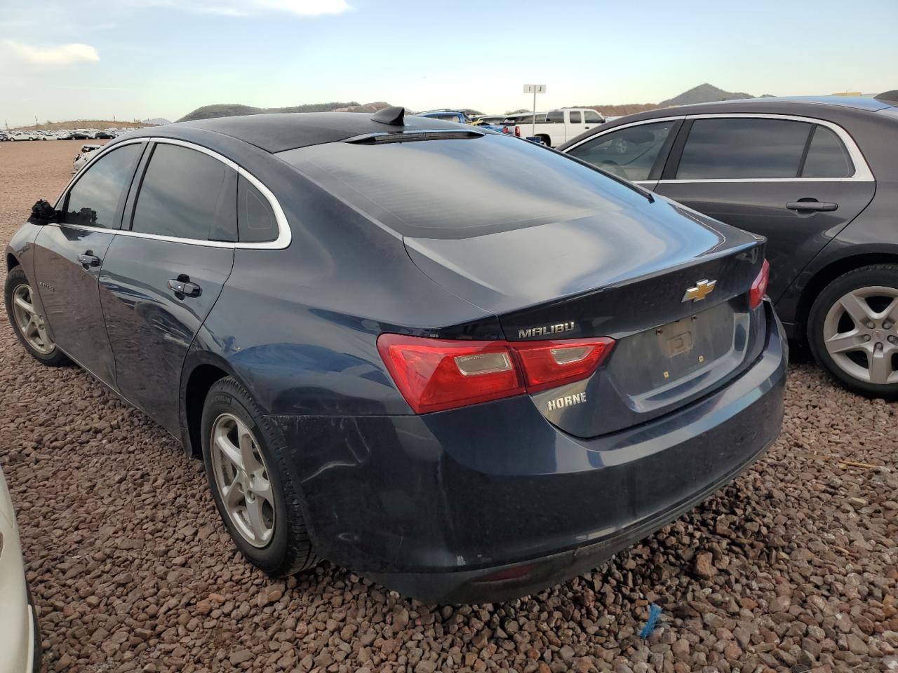 1G1ZB5ST0HF263337 2017 Chevrolet Malibu Ls