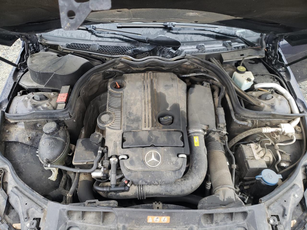 WDDGJ4HBXCF760811 2012 Mercedes-Benz C 250