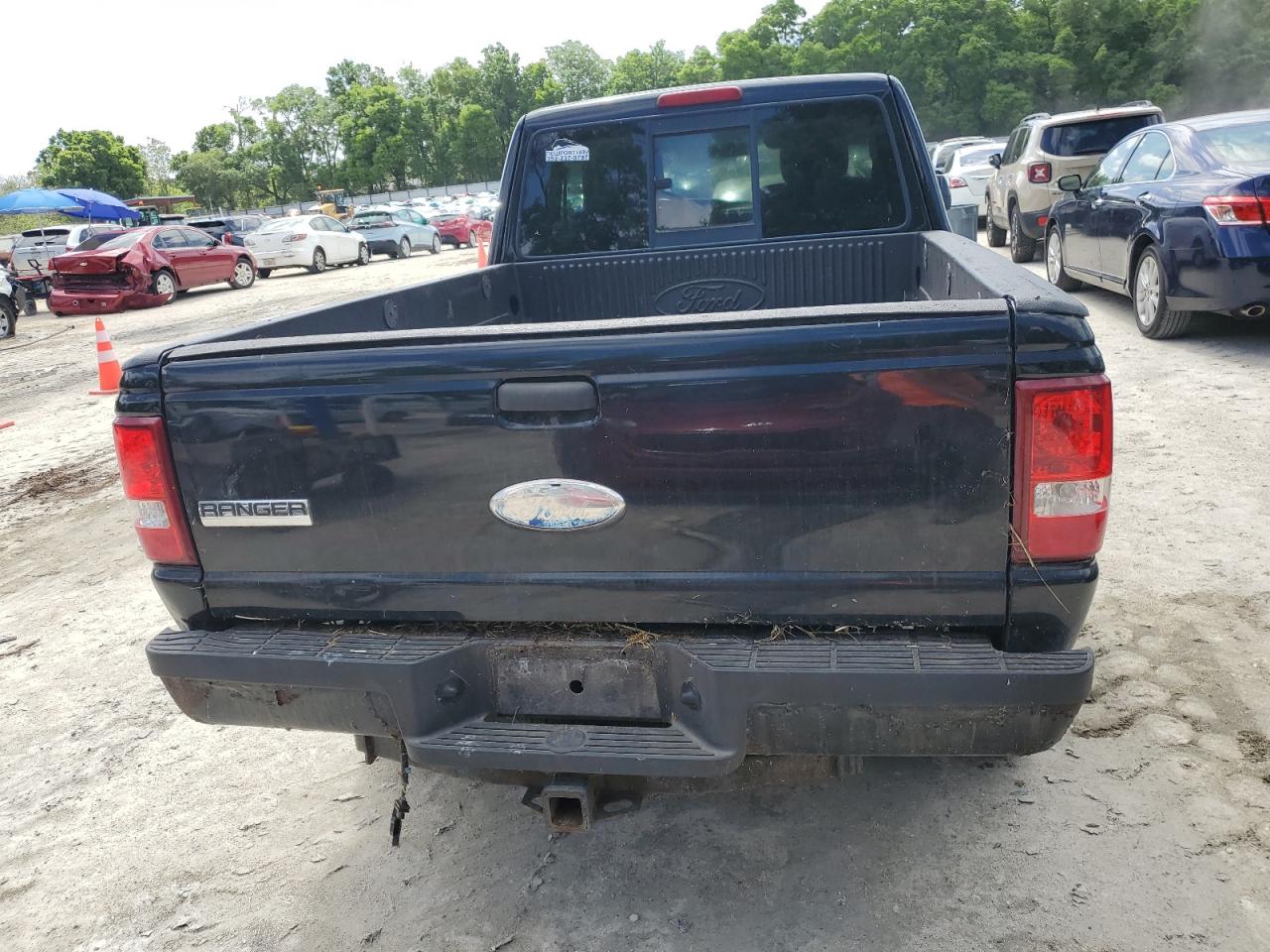 1FTLR4FE1APA13846 2010 Ford Ranger Super Cab