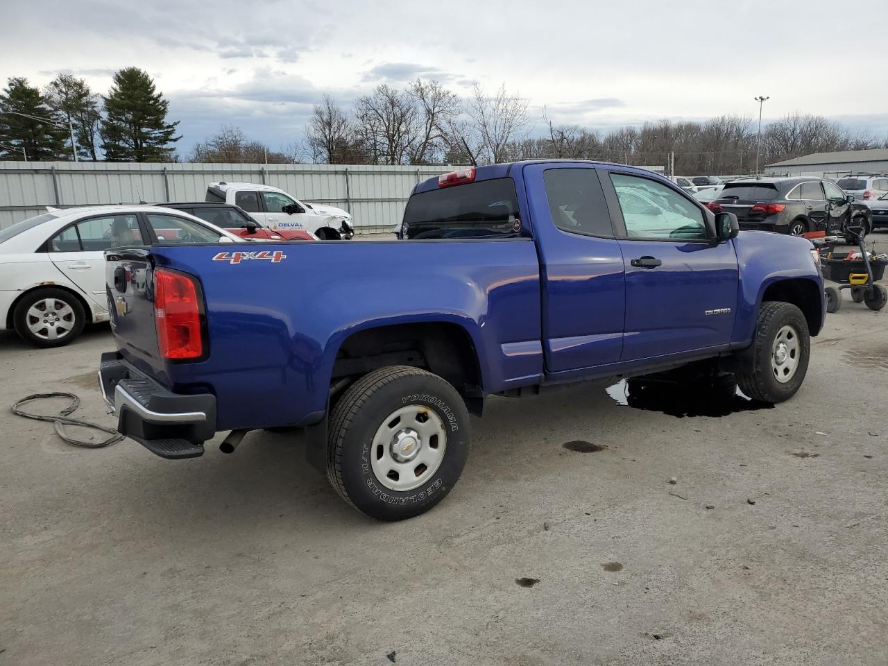 VIN: 1GCHTBEA6H1310053 2017 CHEVROLET COLORADO