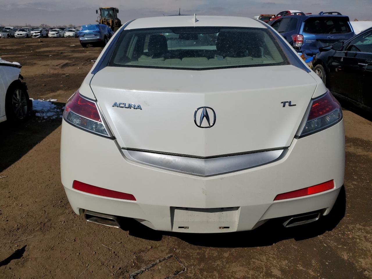 19UUA8F22AA017756 2010 Acura Tl