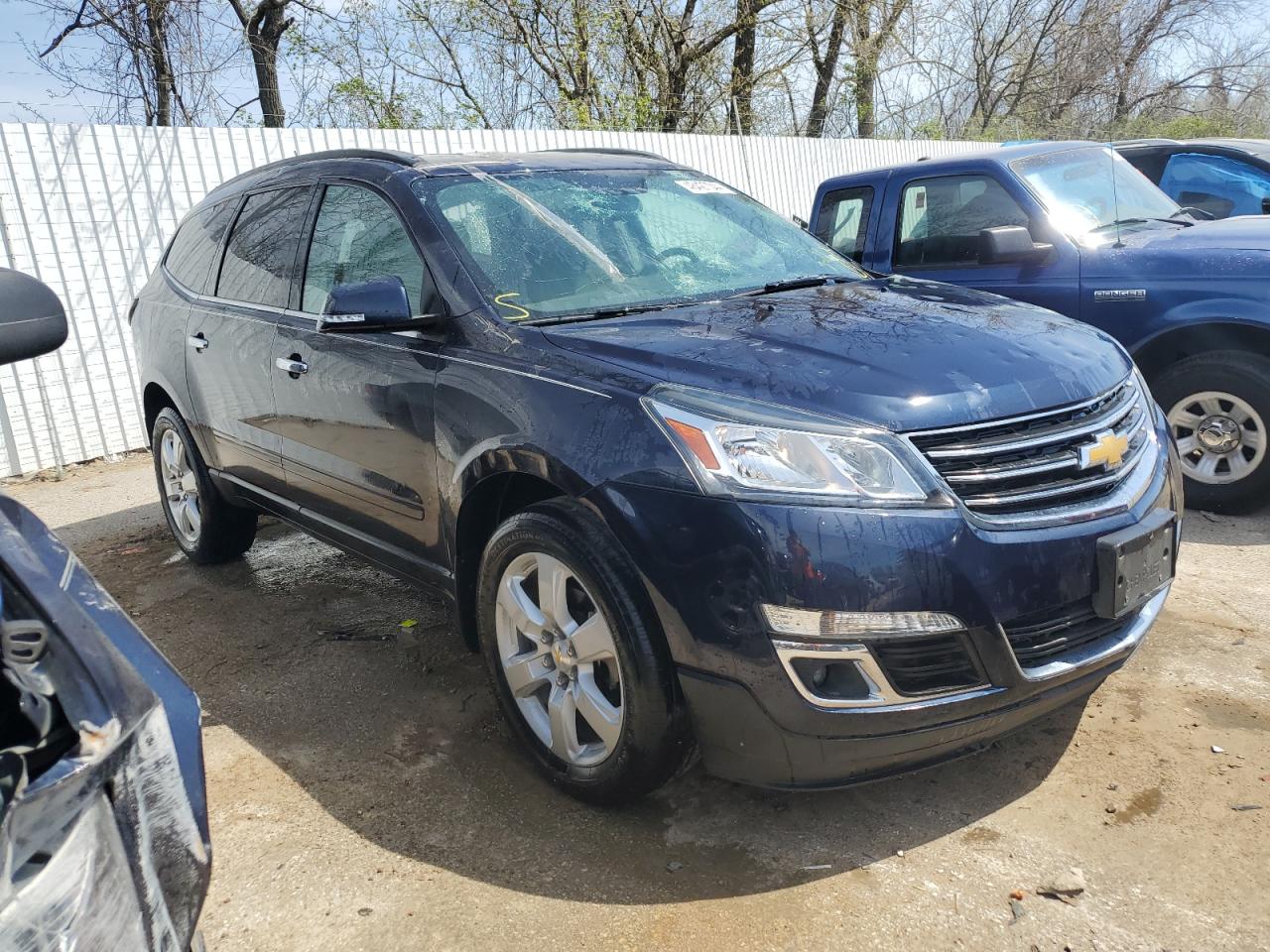 2016 Chevrolet Traverse Lt vin: 1GNKRGKD2GJ119851