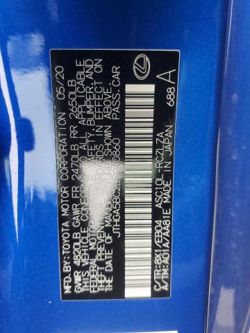 2020 LEXUS RC 300 F-S #3259135980