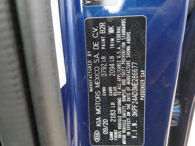 2021 KIA FORTE FE - 3KPF24AD3ME286677