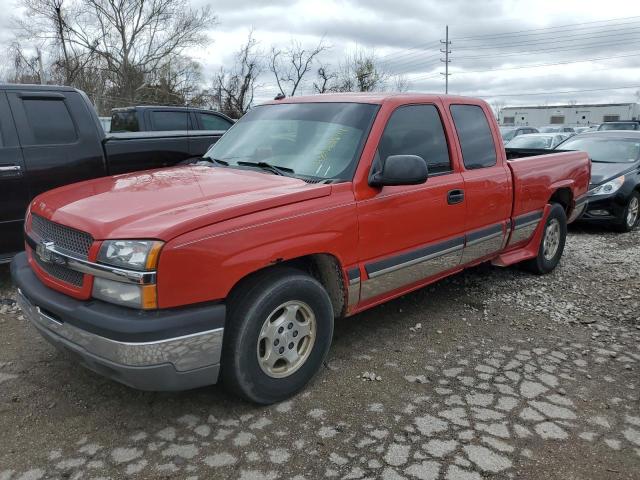 Lot #2428489572 2003 CHEVROLET SILVERADO salvage car