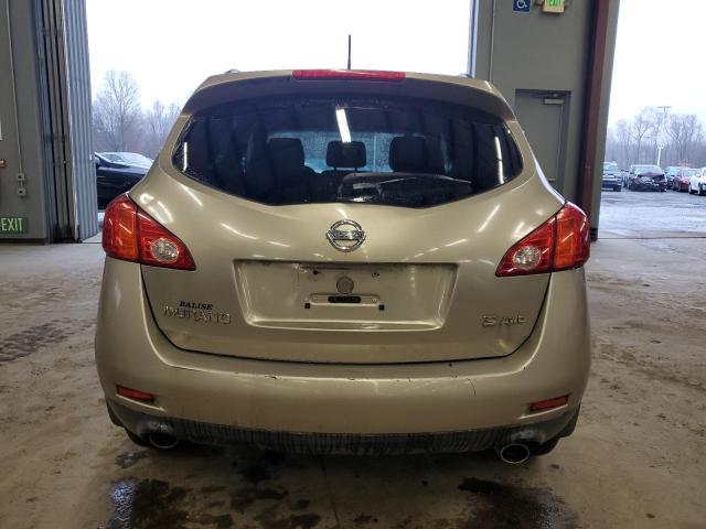 2009 Nissan Murano S VIN: JN8AZ18WX9W115938 Lot: 46059204